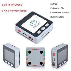 ESP32 комплект макетной платы Wifi Bluetooth расширяемая Совместимость со встроенным MPU9250 с Arduino ESP32 M5Stack