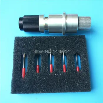 

Cutting plotter Graphtec bades 45 degree 5pcs with 1pc holder for CE5000-60 CB09 Cameo silhouette cutter vinyl knife