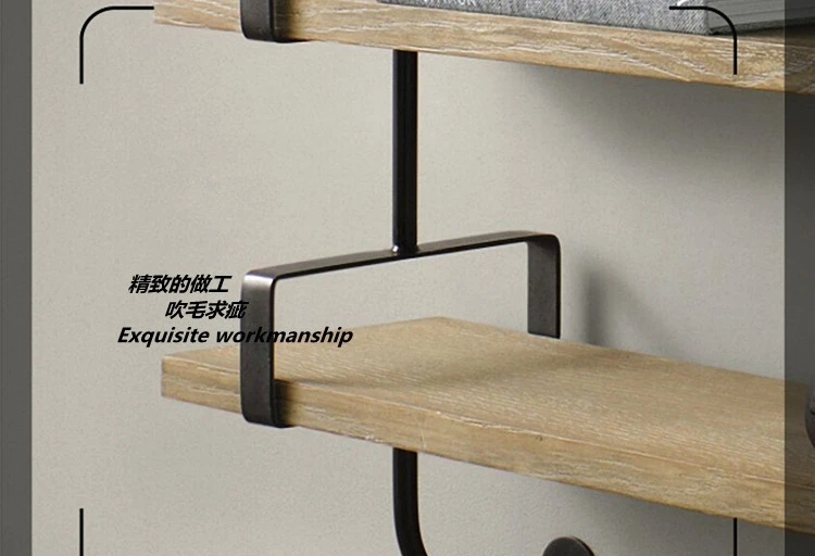 Mensola Da Parete In Stile Industrial Con 4 Ripiani Acquista QUI - Foto 6