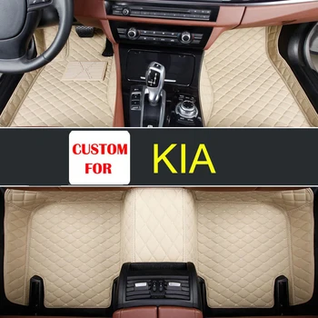 

2017 Special Custom Made Cars For Kia Sorento Sportage Optima K5 Forte Cerato K3 Cadenza Auto Style Accessorie Floor Mat