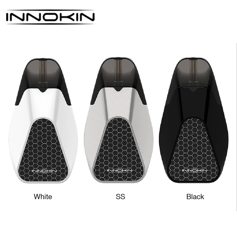 

Original Innokin DV Pod Starter Kit 500mAh Built-in Battery with 2.8ml Capacity & 0.5ohm Coil Resistance & PLEX3D 3D Mesh Coil