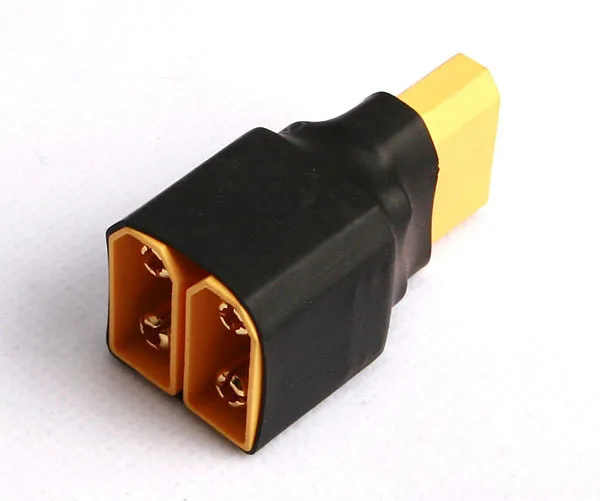 

AMASS XT90 Parallel Conversion Connector / Plug AMMC06