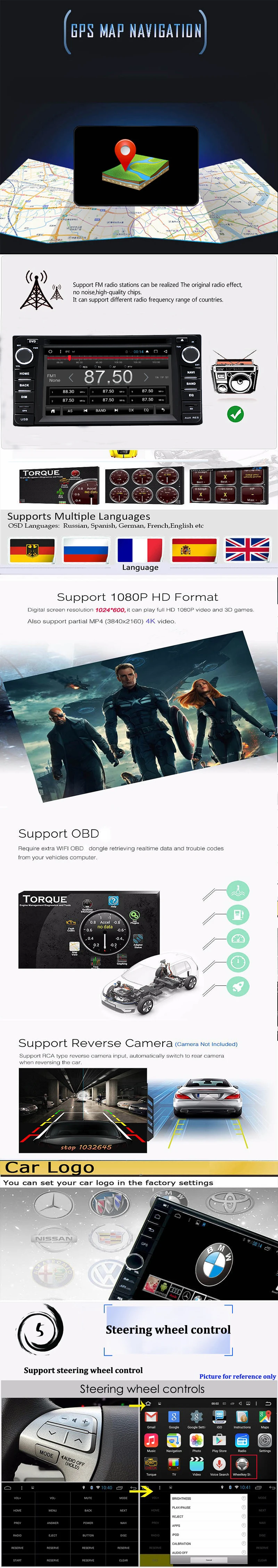 Flash Deal Android 7.1 CPU Car DVD Video Player GPS Navigation Wifi Dual-Core Touch Screen For Toyota Corolla 2008 2009 2010 2012 2013 2