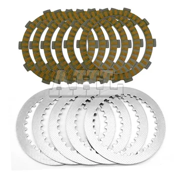 A set Motorcycle Engine Parts Clutch Friction Plates Kit & steel plates For HONDA AX-1 250 NX250 AX1 AX 1 NX 250 1989
A set Motorcycle Engine Parts Clutch Friction Plates Kit & steel plates For HONDA AX-1 250 NX250 AX1 AX 1 NX 250 1989