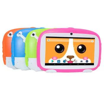 

Education drawing tablet 7 Inch Kids Tablet 1GB 8GB Quad Core HD Android 6.0 Tablet 1024*600 Cute shap