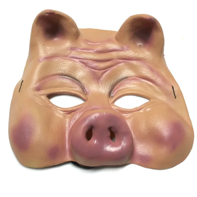 halloween makeup the ball performance pig face mask