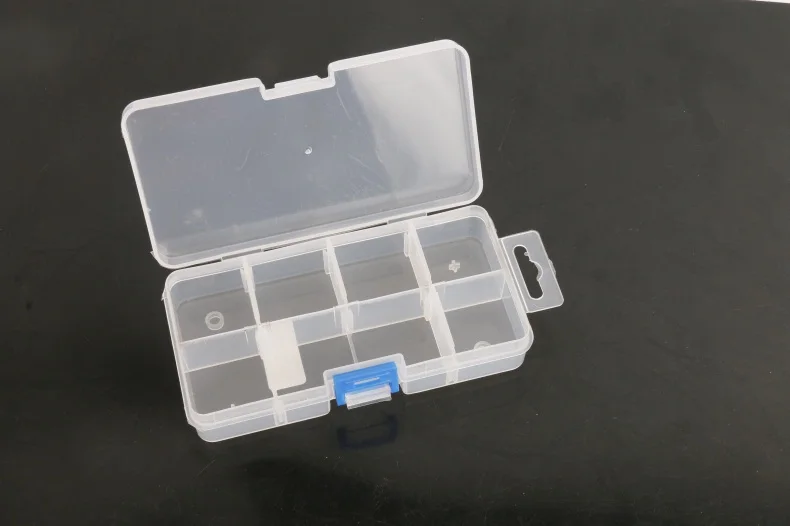 Регулируемый пластиковая коробка электрооборудование компоненты хранения Ассортимент Box пластик Чехол Контейнер для хранения небольших