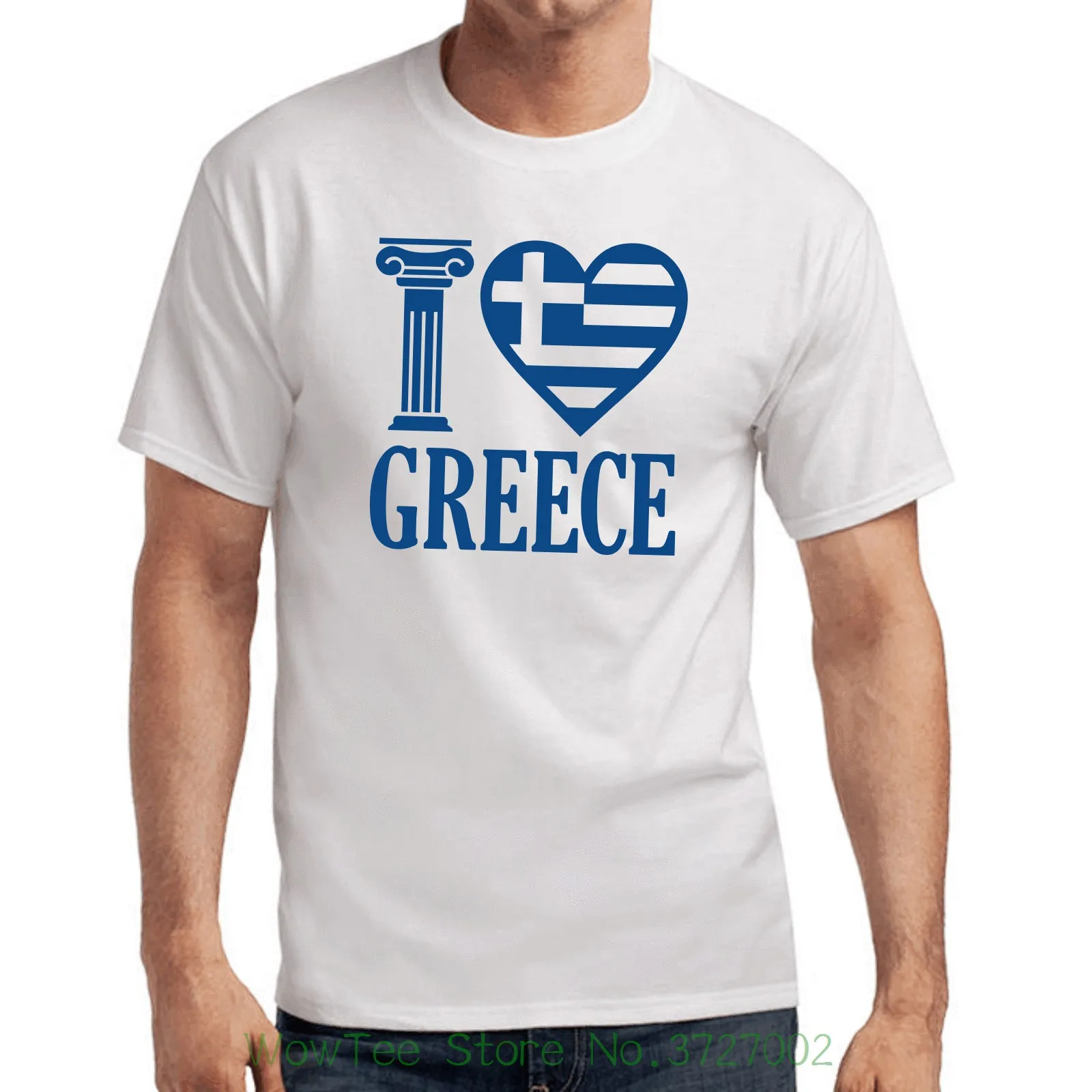 Pаспродажа Я люблю Грецию | griechenland | греческий | hellas | varoufakis | S XXL футболка футболки Повседневное брендовая одежда хлопок