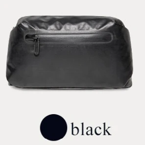 Xiaomi 90 забавная сумка-мессенджер водоотталкивающая сумка через плечо аксессуары для рюкзаков Органайзер багажная сумка 14 дюймов сумка для компьютера - Цвет: Black