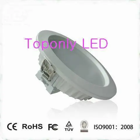 

High Quality 6" 20w Epistar SMD led down light lamp super bright led ceiling lighting 103lm/w CRI>80 UL led driver AC100-240v