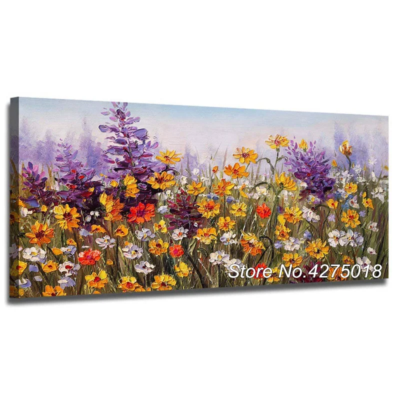 

5D Diy Diamond Painting Cross Stitch Full Square Rhinestone Embroidery Daisy Colorful Blossom Flowers Artwork Painting YG327