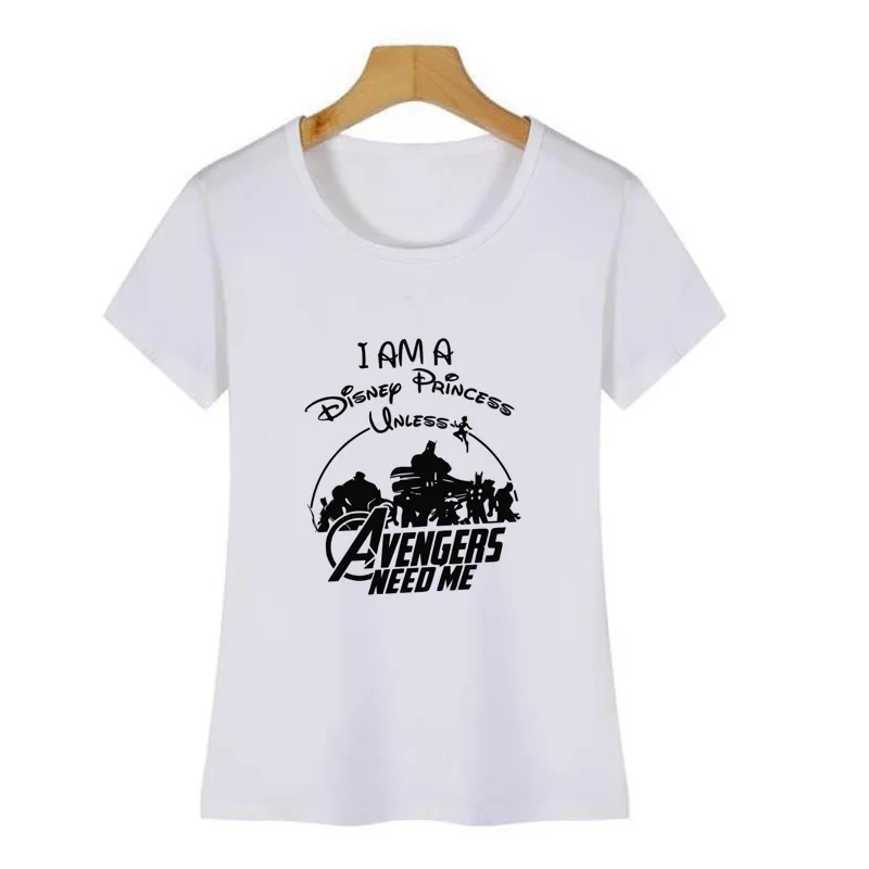 Мстители эндгейм Футболка женская футболка "Марвел" для женщин Человек-паук Железный человек Капитан Америка футболка Топы Camiseta Mujer