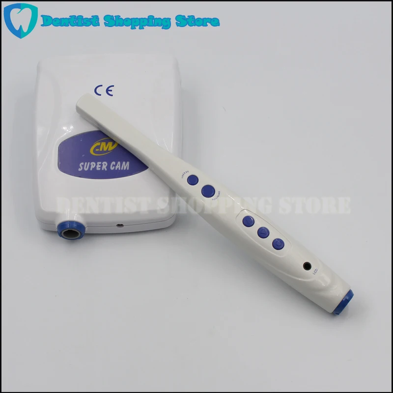  Dental Super Cam Intraoral Camera M-888+CF-687 Corded 1/4 SONY CCD USB/Video/VGA
