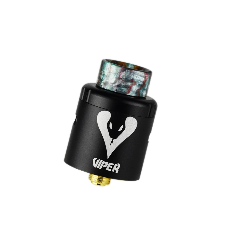 Оригинальный VAPJOY VIPER BF RDA дизайн с двойным постом полимерным наконечником в стиле