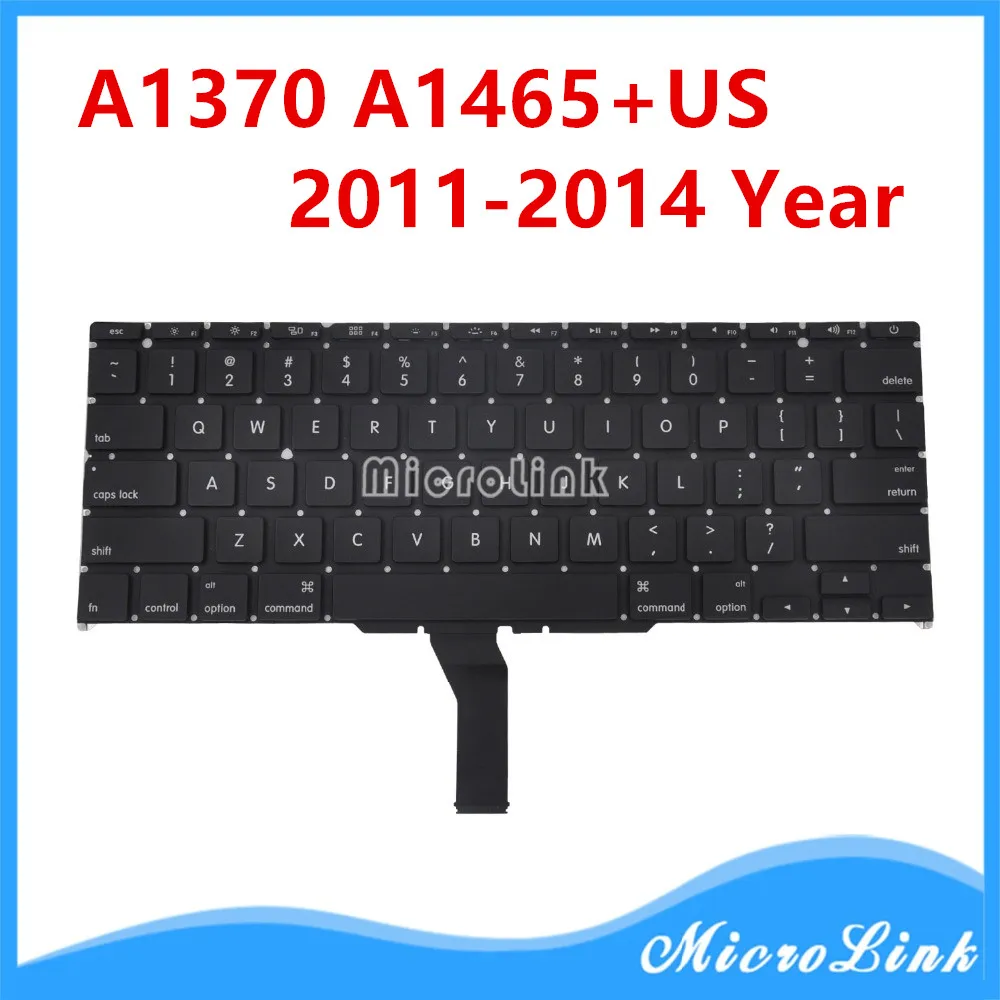 New LAPTOP KEYBOARD FITS for Macbook Air 11 inch A1370 A1465 US English keyboard 2011 2012 2013 2014 Year | Компьютеры и офис