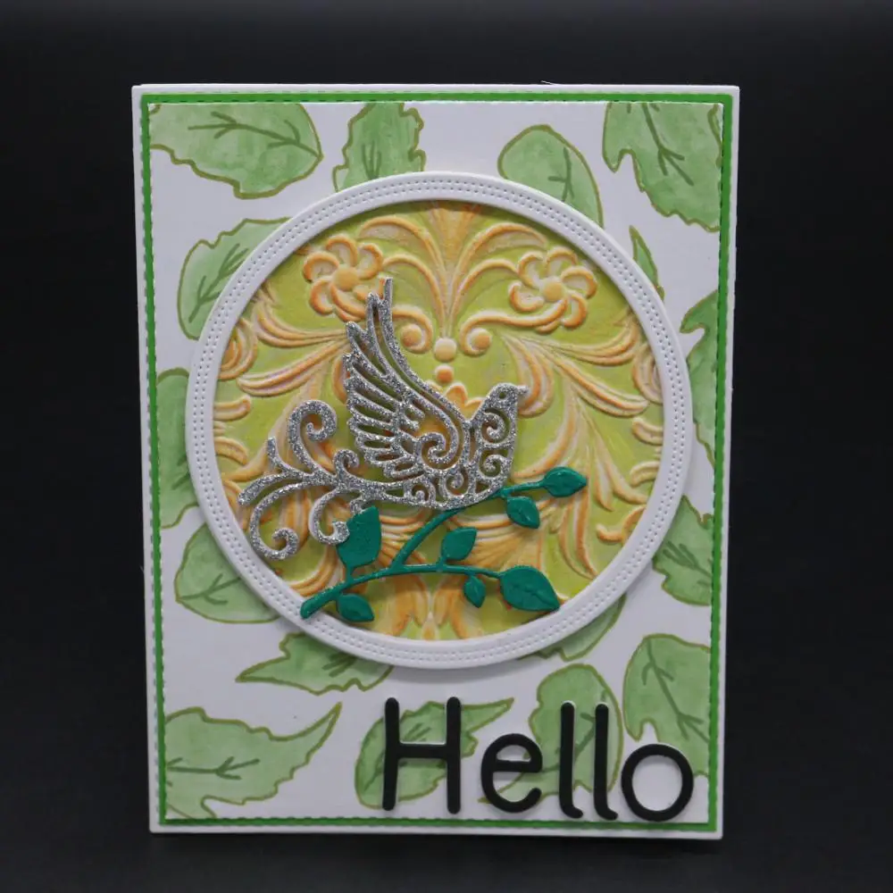 

AZSG Beautiful spring Cutting Dies For DIY Scrapbooking Decorative Card making Craft Fun Decoration 6.6*6.5cm