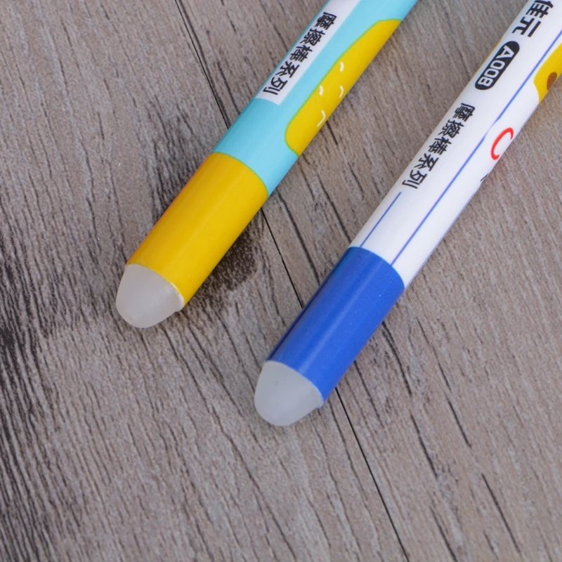 1 шт. трения ручка ластик гелевые чернила специальные резиновые средство для удаления чернил эффективно очиститель