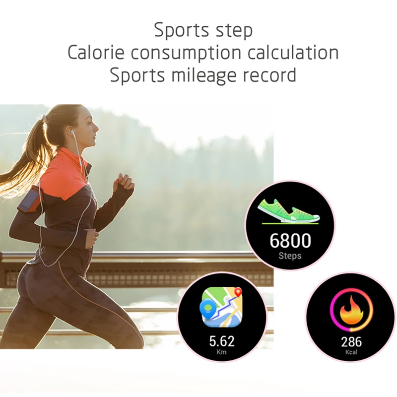  2019 New Smart Watch Women KW10 Heart Rate Bluetooth Smart Watch IP68 Waterproof Smartwatches Physi - 33040198307