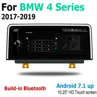 android 4 10.25" Car Android Touch Screen Multimedia Player Stereo Display navigation GPS For BMW 4 Series 2017-2019 EVO Audio Radio Media (4)