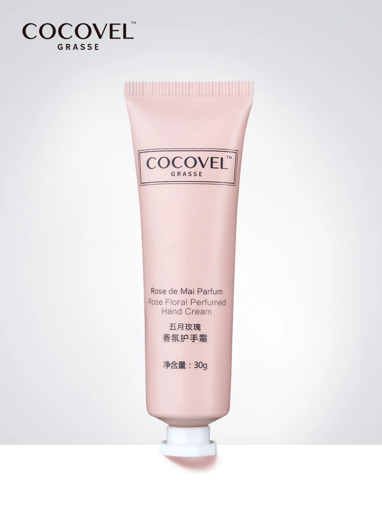 

Rose Floral Moisturizing and Nourishing Perfumed Hand Cream for Hydrating Dry Hand