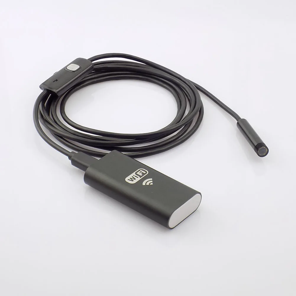 

Gakaki 8mm HD Wireless WIFI Endoscope Borescope Camera Endoscopio 2M USB Waterproof Camera For iPhone Andoird Windows Phone PC