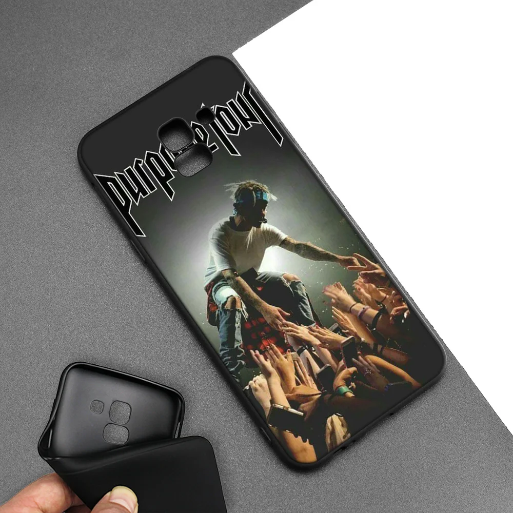 Silicone Case For Samsung Galaxy J4 J6 A6 A8 Plus A7 A9 J8 2018 A5 2017 Soft Cover Shell Justin Bieber