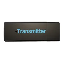 Bluetooth аудио USB беспроводной передатчик аудио Музыка Стерео ТВ адаптер компьютер MP3 передача для ТВ ПК планшет MP3 динамик