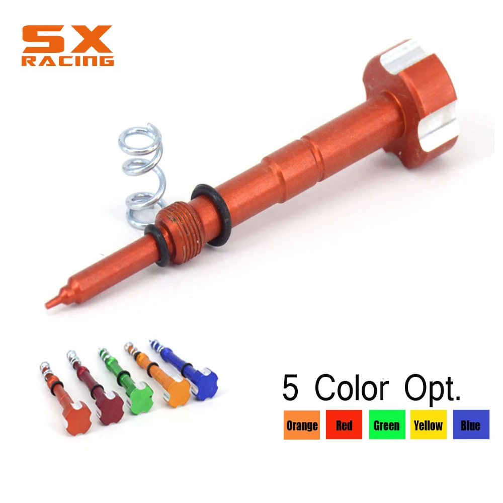 

Motorcycle FCR Carburetor Adjustable Fuel Mixture Screw Bolt For KTM SXF250 XCW250 SXF450 SXF520 YZF WRF CRF TRX KXF RMZ KLX