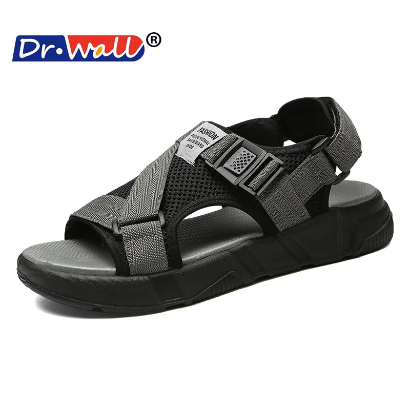 Dr.wall 2018 Sandal Slippers Summer Beach Shoes Breathable Wading Shoes