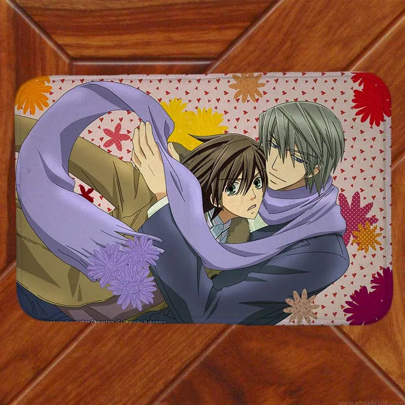 Junjou Romantica напольный коврик ковер Декор спальня Придверный Аниме Манга 001 | Дом и