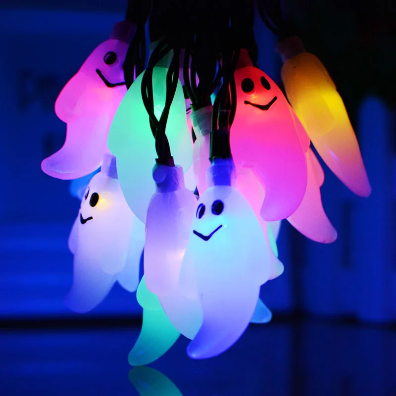 Halloween Ghost String Light (21)