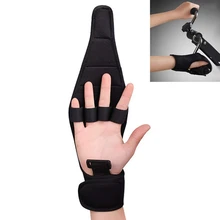 1 шт. шина для восстановления пальцев рук, поддержка запястья, защита от спастичности, реабилитация пальцев, вспомогательные перчатки, захват, обесценение, фиксированная рука