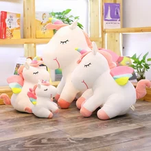 Lovely Unicorn Plush Doll Soft Stuffed Horse Plush Animals Toy Kids Huggable Unicorn Birthday Gift Home Decor Lovely Unicorn Plush Doll Soft Stuffed Horse Plush Animals Toy Kids Huggable Unicorn Birthday Gift Home Decor