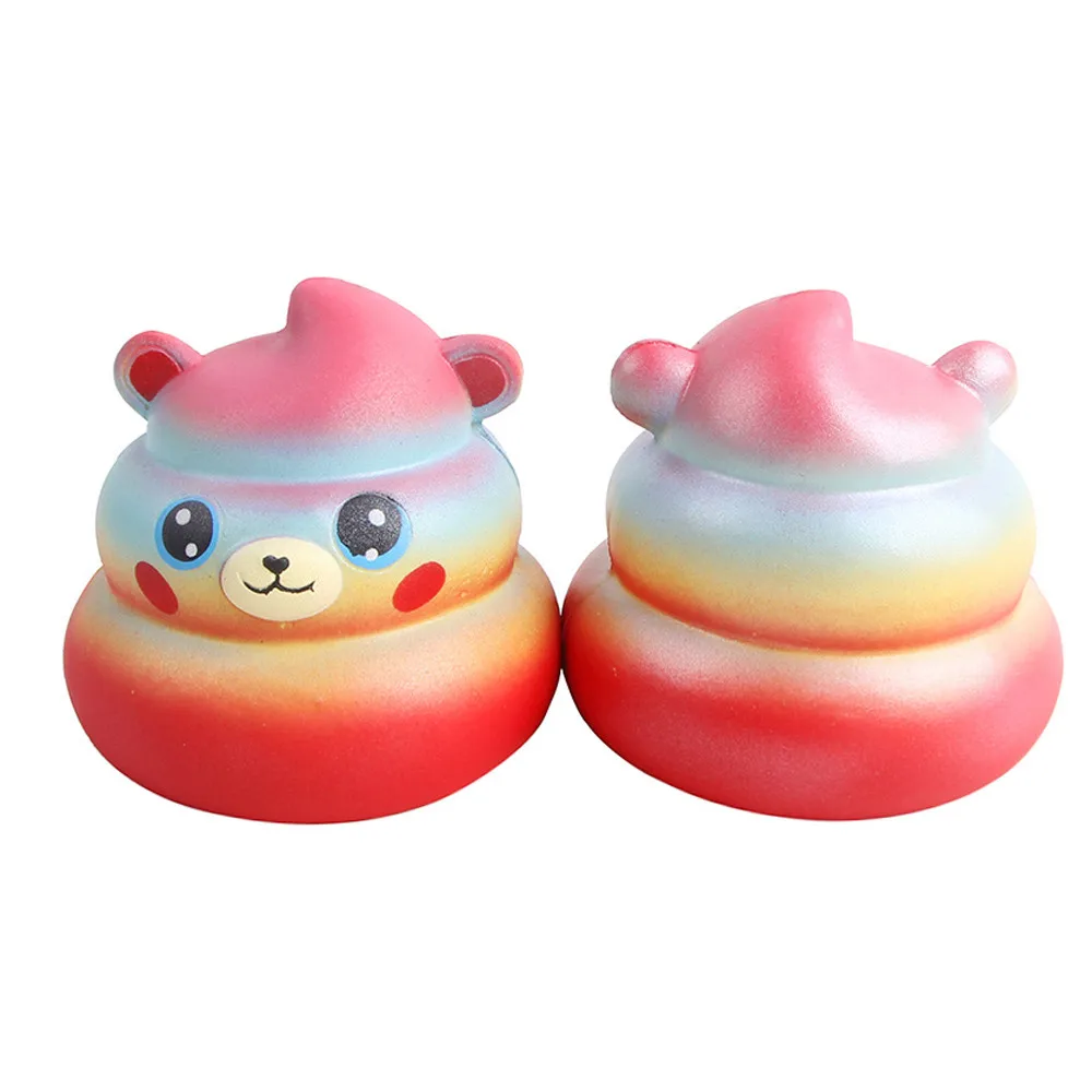 Игрушки для отдыха Squishies Носки с рисунком медведя из мультика Poo ароматизированный медленный нарастающее при сжатии игрушки коллекция