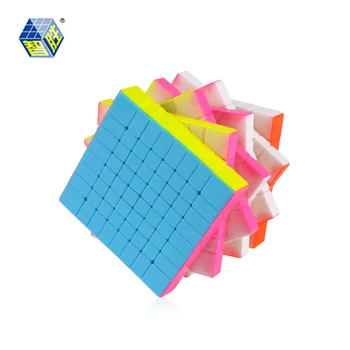 

ZHISHENG HUANGLONG Cloud Cubing Speed Neo 8*8*8 Cubo Magico Puzzle Magic Cube Educational Trick For Children Boy Office Gift Toy