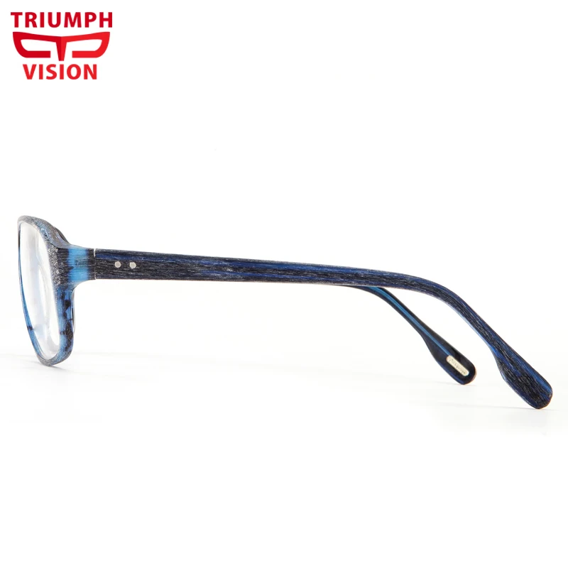 Мужские очки для коррекции близорукости TRIUMPH VISION пилота с защитой от синего