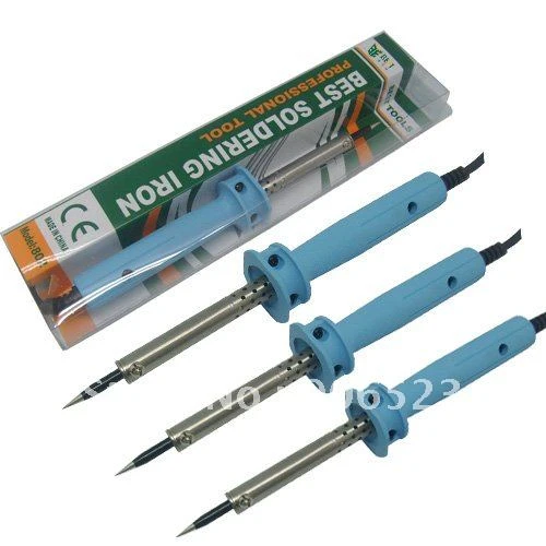 free shipping 3pcs BEST 802 30W 40W 60W lead free electronic soldering iron SMT repair solder iron