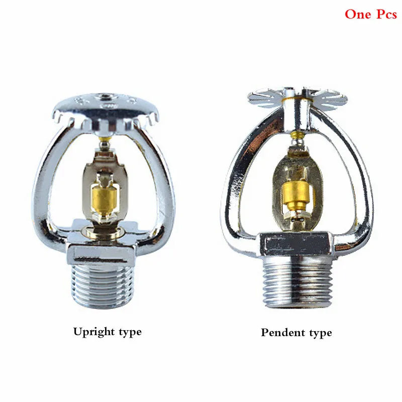Antifreeze Fusible Alloy DN15 72 Degrees Celsius Upright / Pendent Fire