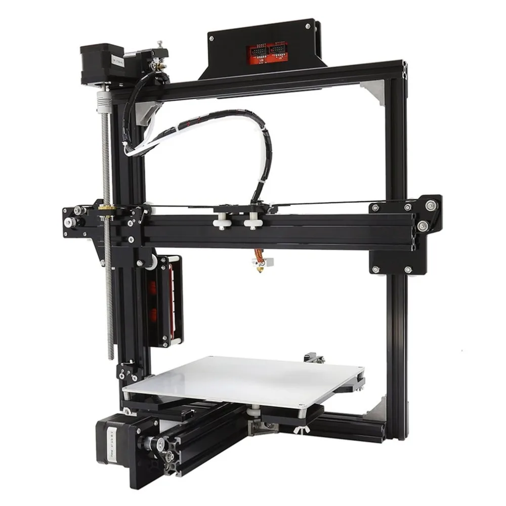 

Professional LCD Screen Display 3D Printer 100MM/S MAX Printing Speed Large Printing Size DIY 3D Printer Kit