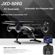 Джин xing да JXD 509 г Мультикоптер Дрон 5.8 Г FPV-системы 2.0MP HD Камера автоматический воздушный Давление высокое headless режим RC дроны