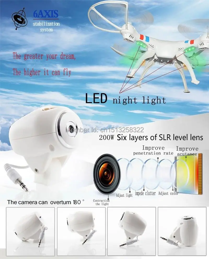 1 Syma X8c
