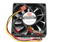 Original CHA7012EB-A 7 CM 7015 12 V 0.50A three-wire CPU cooling fan