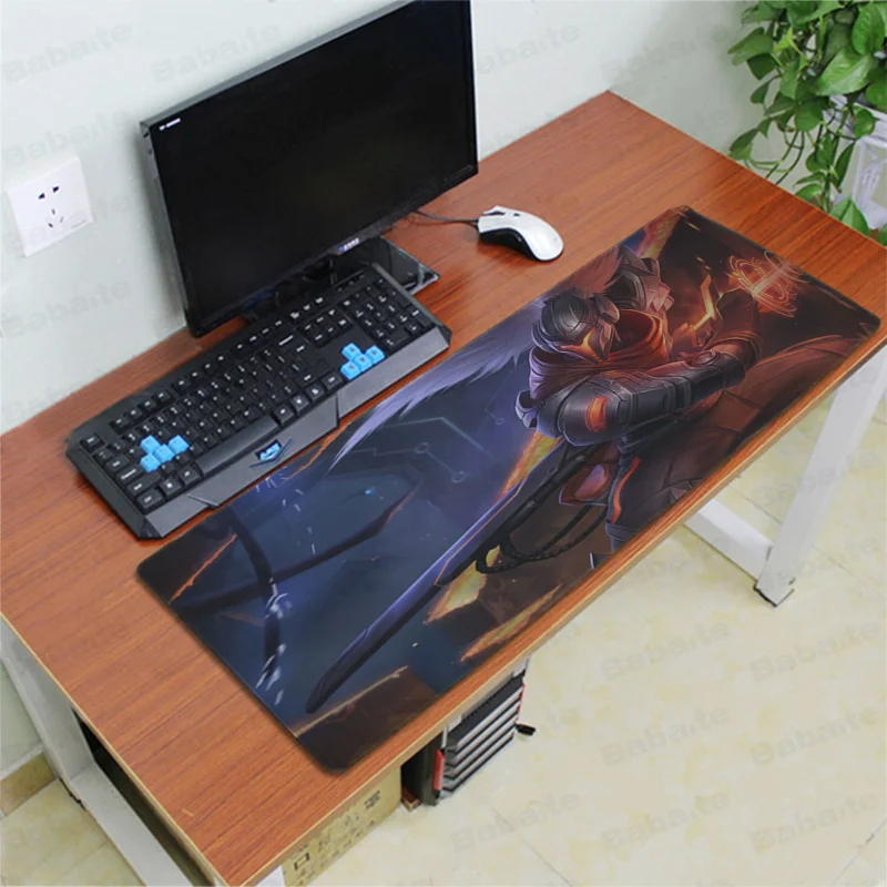 Babaite Подарочный коврик для мальчика League of Legends натуральный каучук игровой мыши