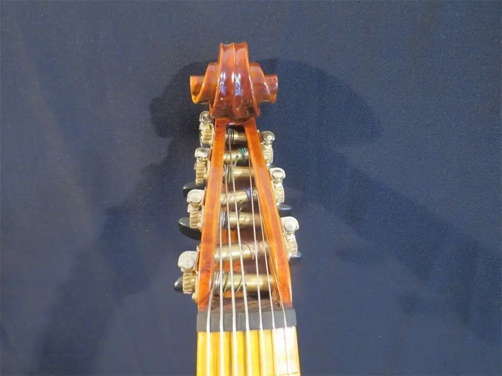 Барокко Стиль SONG Maestro 6 string 15 1/" viola da gamba идеальный звук#11185