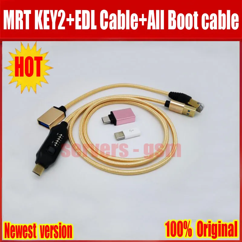 Новейший ключ MRT+ для EDL xiao mi cable+ UMF ALL Boot cable set(легкое переключение) и mi cro USB To type-C Adapt