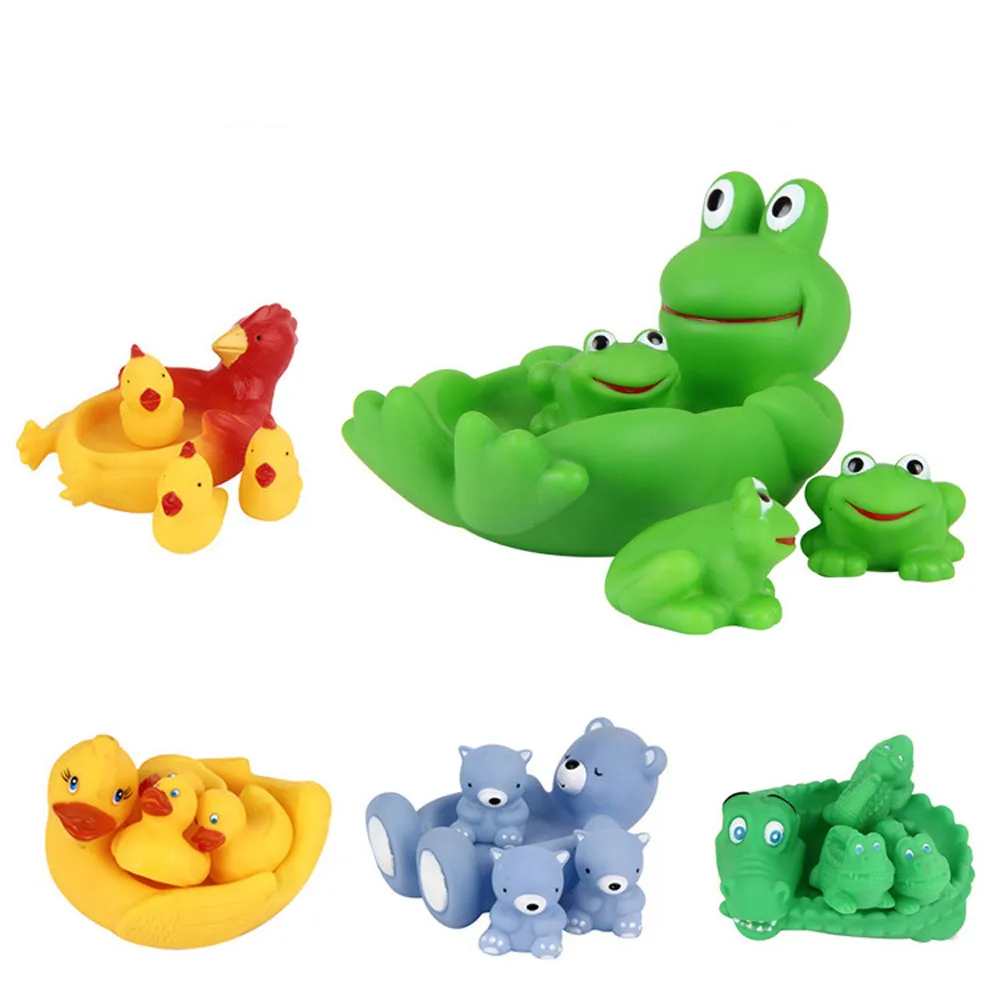 wind up frog bath toy