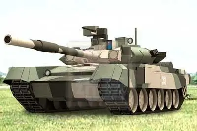 Русский T90 основные боевые танки и Военный танк DIY Бумажная модель игрушки бумажное искусство