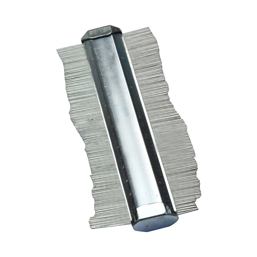 

150mm Winding Pipe Copy Profile Gauge Wood Marking Metal Professional Circular Frame Laminated Tiles Measuring Tools