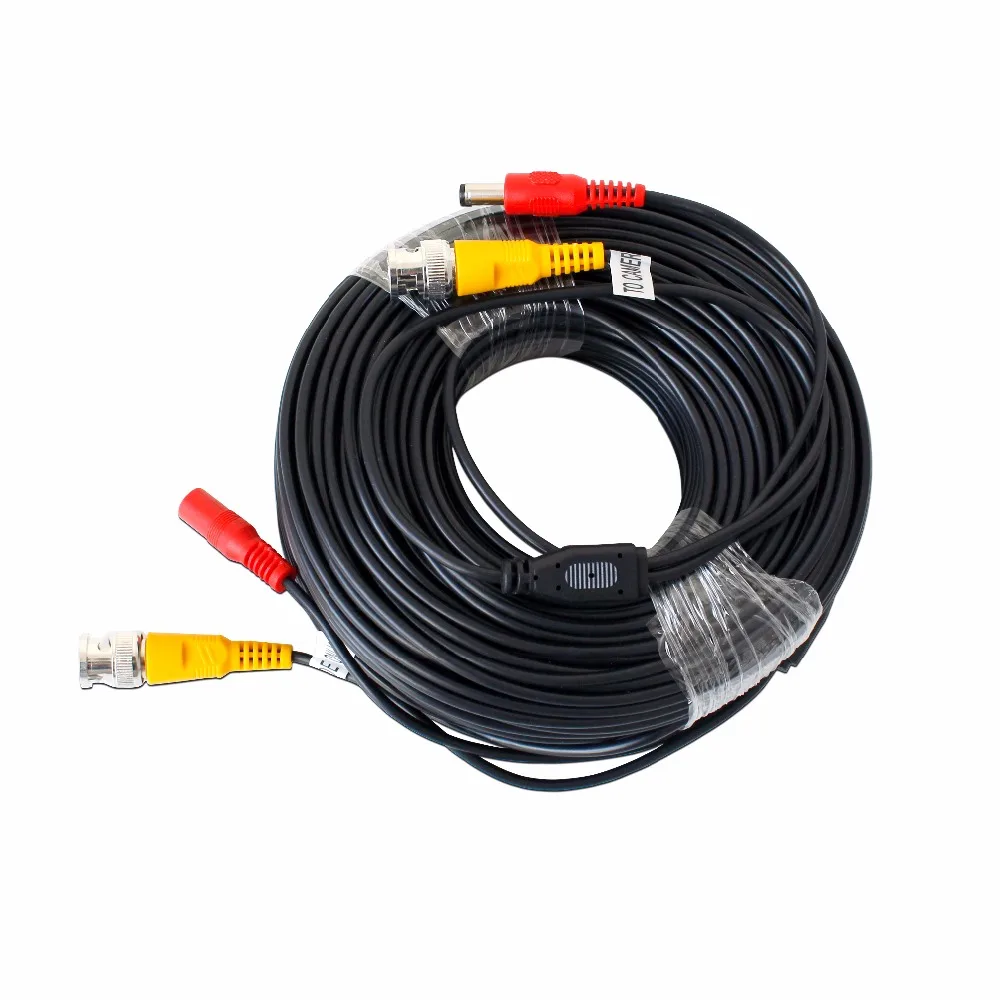 DEFEWAY 150FT CCTV Cable 50m BNC Video Power Coaxial Cable Bnc Video