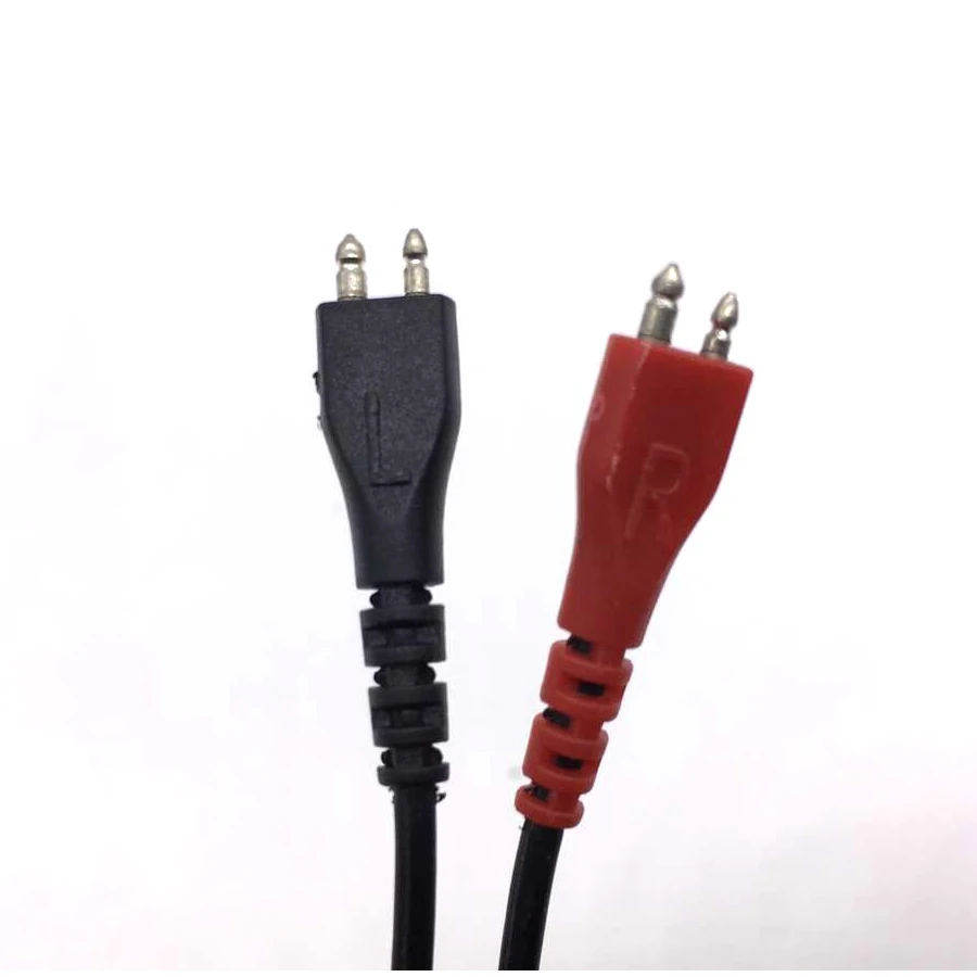 LN006280 1 Pair Earphone Headphone DIY Custom Pin Adapter Plug For Sennheiser IE40 Pro